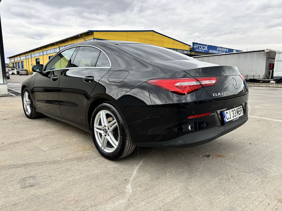 Vand Mercedes CLA,220D,an fabr 2020,190 CP!
