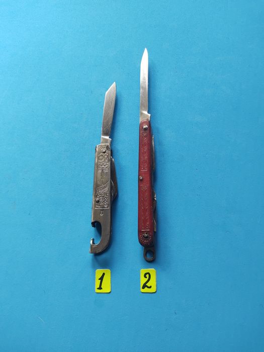 Редки модели джобни ножкчета СССР