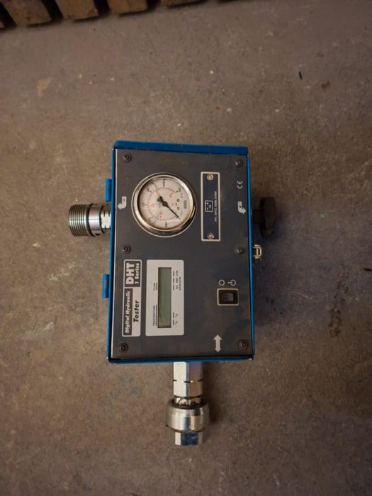 Texter digital hidraulic DHT 1