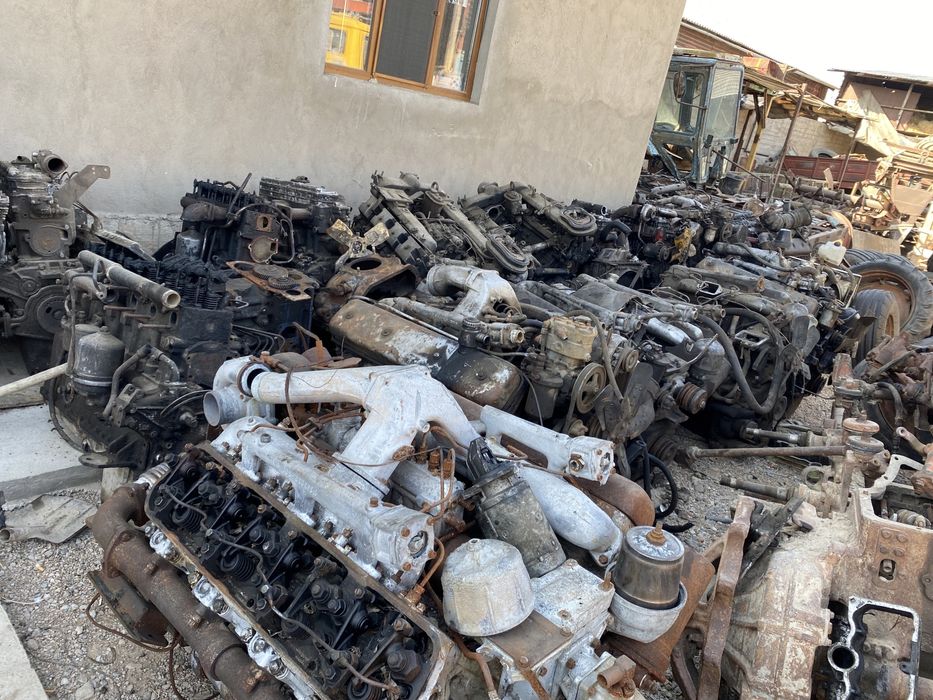 Разбор сельхозтехники