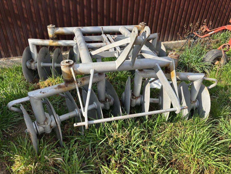 Disc purtat in tirant de 2 metri latime de lucru