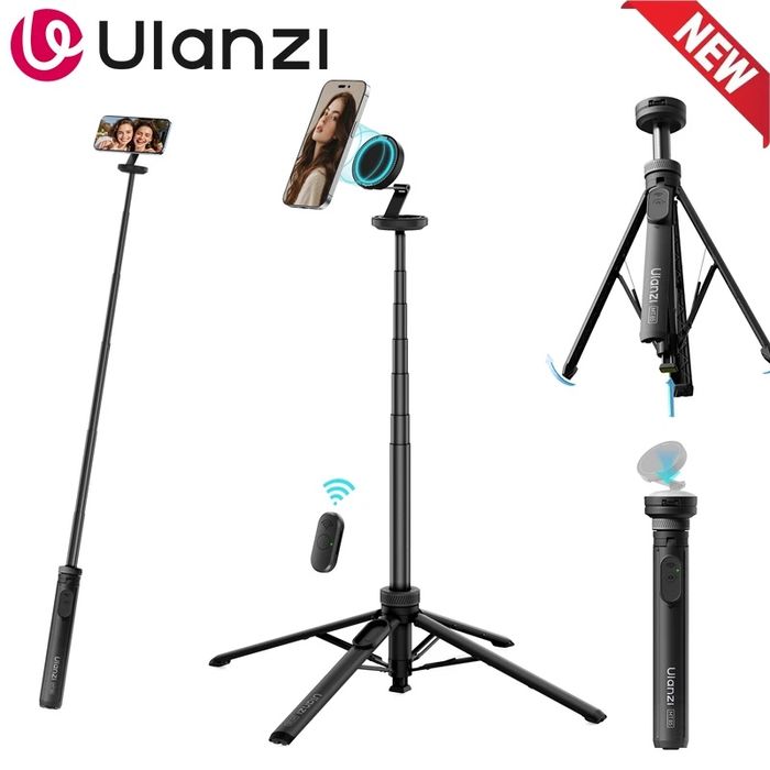 Ulanzi MT-85 Tripod Selfie Stick – Original | Есть доставка