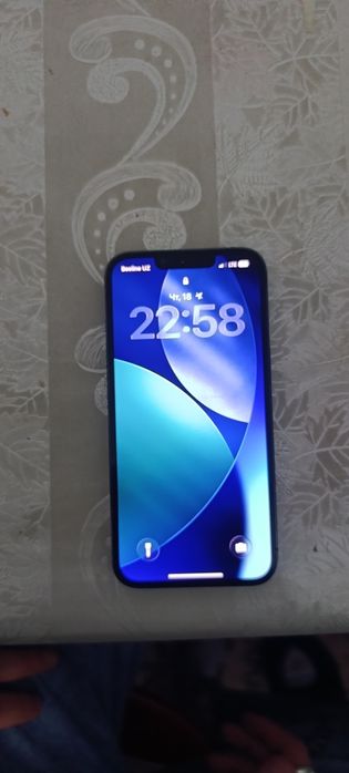 Iphone 13 pro, 256gb blue.