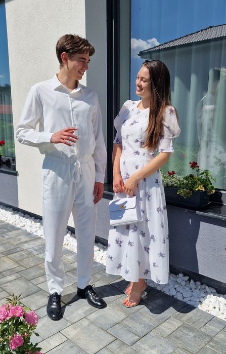 Înbrăcăminte alba de botez