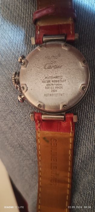 Ceas unisex Pasha de Cartier