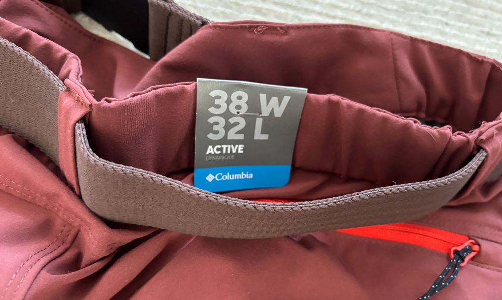 Туристически панталон за преходи Columbia w38 l32