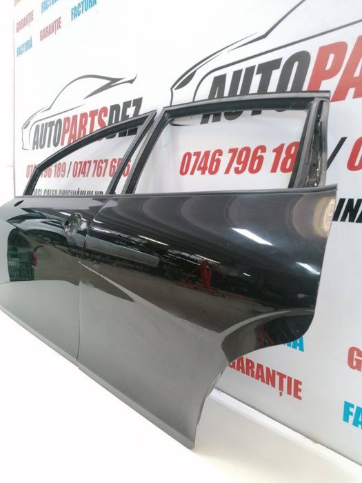 Portiera portiere ușa usi stânga dreapta fata spate Seat Leon 1P Neagra negru LC9Z
