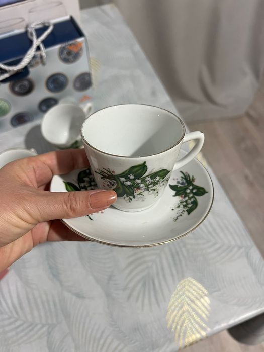 Продам кофейный набор срочно