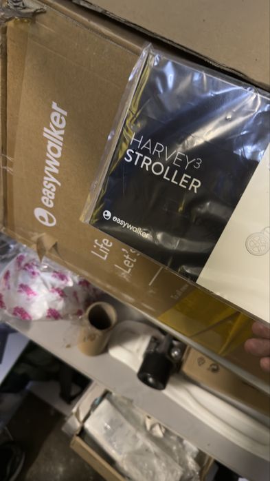 Коляска Easywalker Harvey3