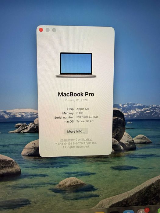 MacBook Pro 13-inch M1 (2020) A2338 Bucuresti Sectorul 4 • OLX.ro