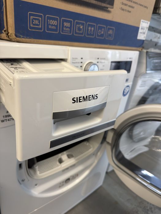 !!PROMOTIE!! Uscător de rufe cu pompă de căldură Siemens WT47W5W0 (iQ700)