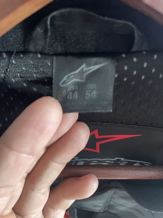 Geaca moto Alpinestars Atem V5 marime 54