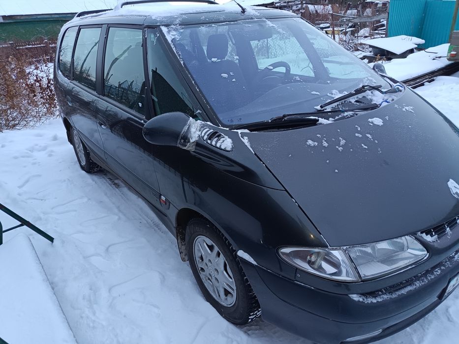 Продам рено эспейс 3 2001г