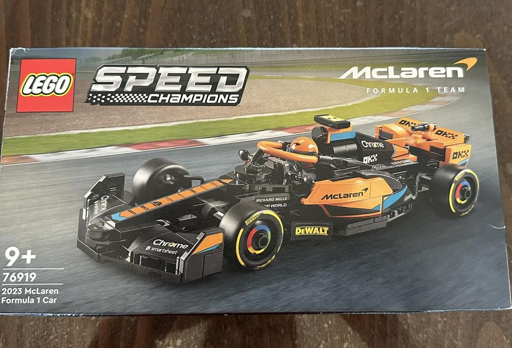 Конструктор Лего Формула 1 McLaren