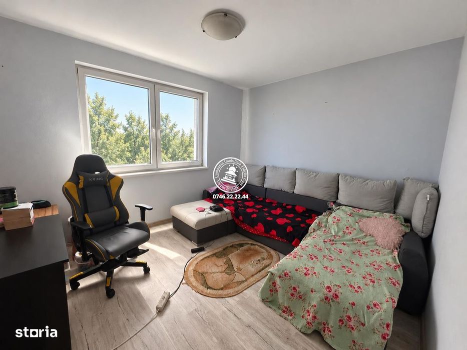 Apartament 1 camera de vanzare, decomandat, 37 mp - Rediu — fotografia 1