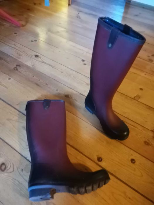 Оригинални Гумени ботуши - Бордо 37