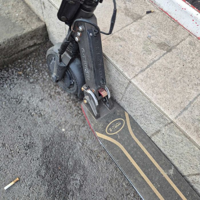 Trotineta Electrica E-Twow GT, autonomie 50KM, maxim 40km/h Zeus 33260