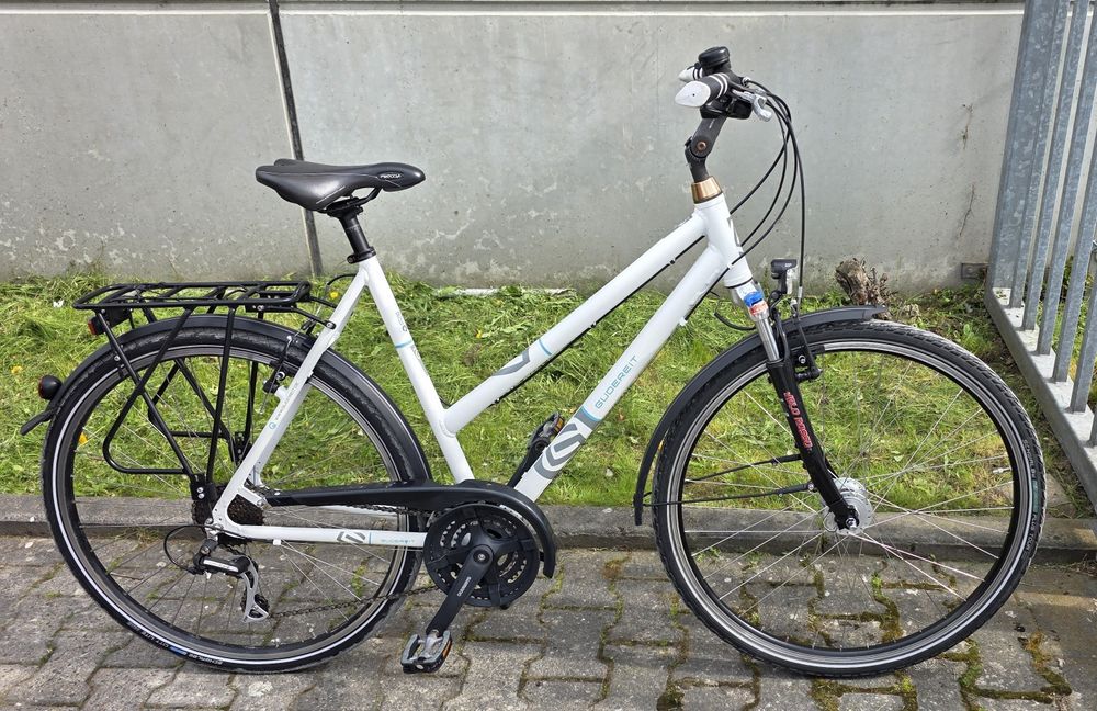 Bicicleta dama Gudereit Germania