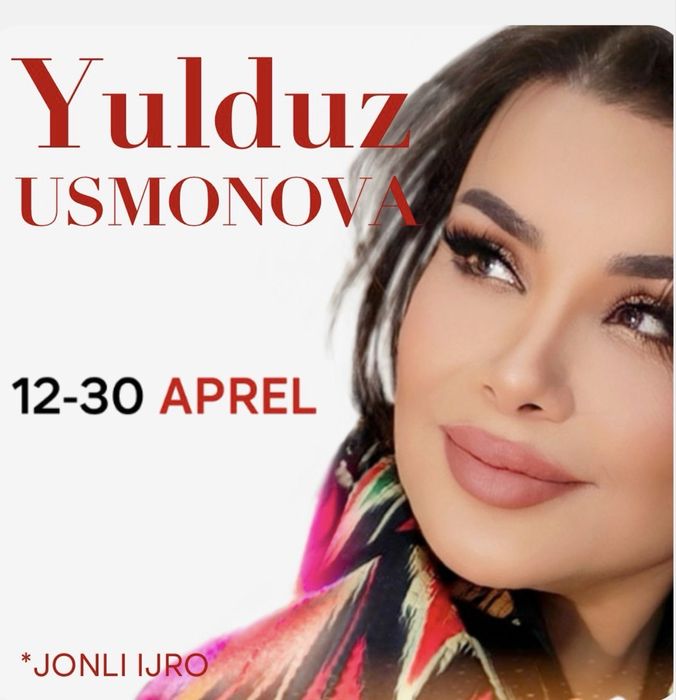 Yulduz usmonova bilet