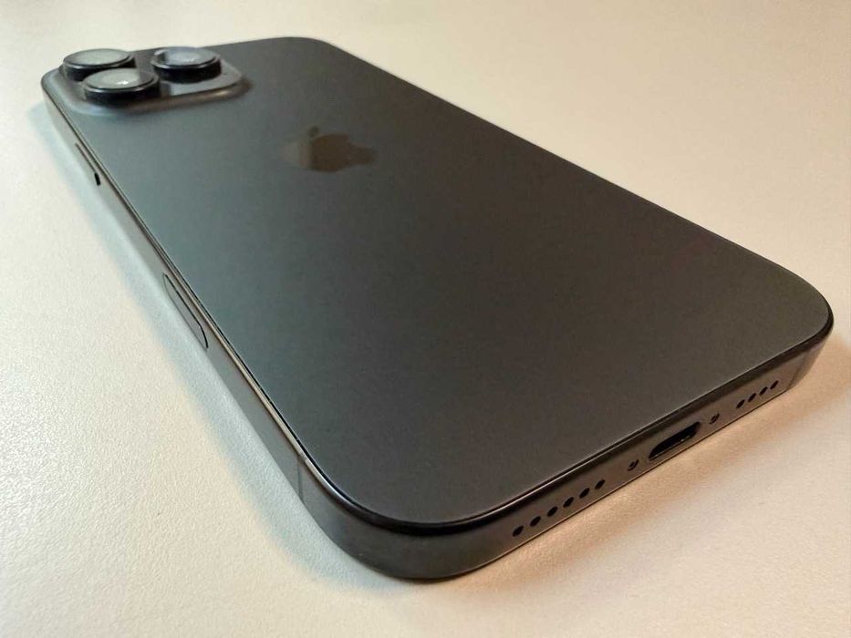  Apple / iPhone 16 Pro Max / 256 Gb / Black / 23 Incarcari