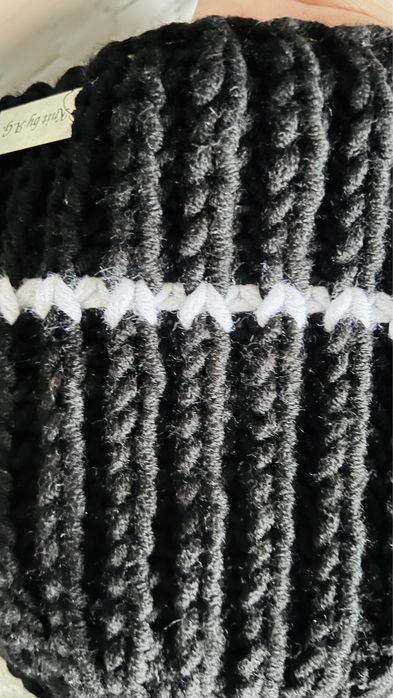 Зимна шапка hand made