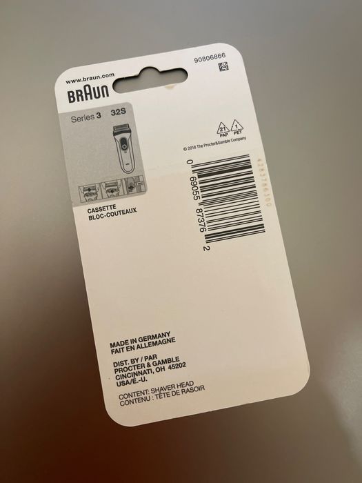 rezevra braun seria 3 proskin