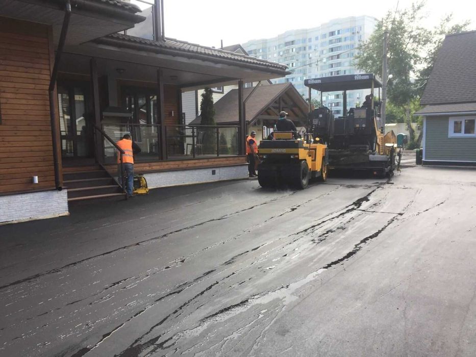 Асфальтирование Алматы, Укладка асфальта, Асфальт Укладка ...