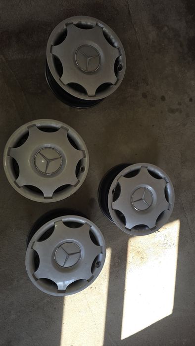 Диски железки на мерс r16