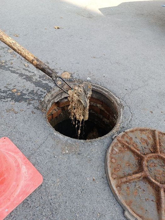 КАНАЛИЗАЦИЯ тозалаш. Чистка канализация