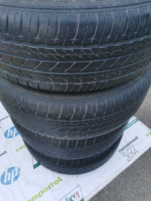 Летние шины Bridgestone 225/55/R18