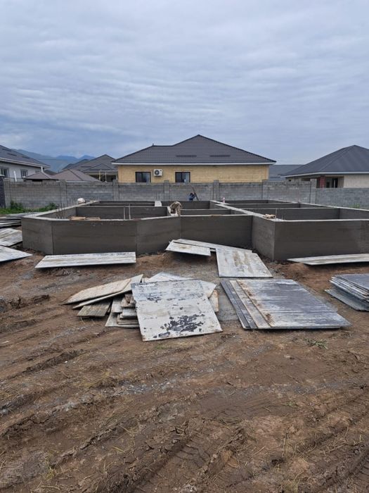 Заливаем фундамент