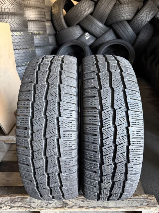 2 anvelope iarna 215/65/16 C , Michelin , DOT 2024 , 6.5-7 mm !