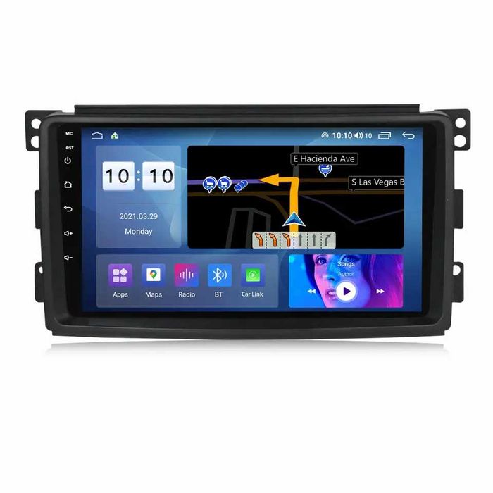 Navigatie Android 14 Smart 2006 - 2009 1/8 Gb Waze CarPlay + CAMERA