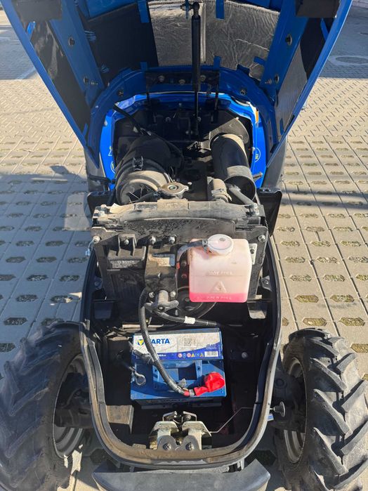 Tractor Solis 22 CP, 4x4 NOU