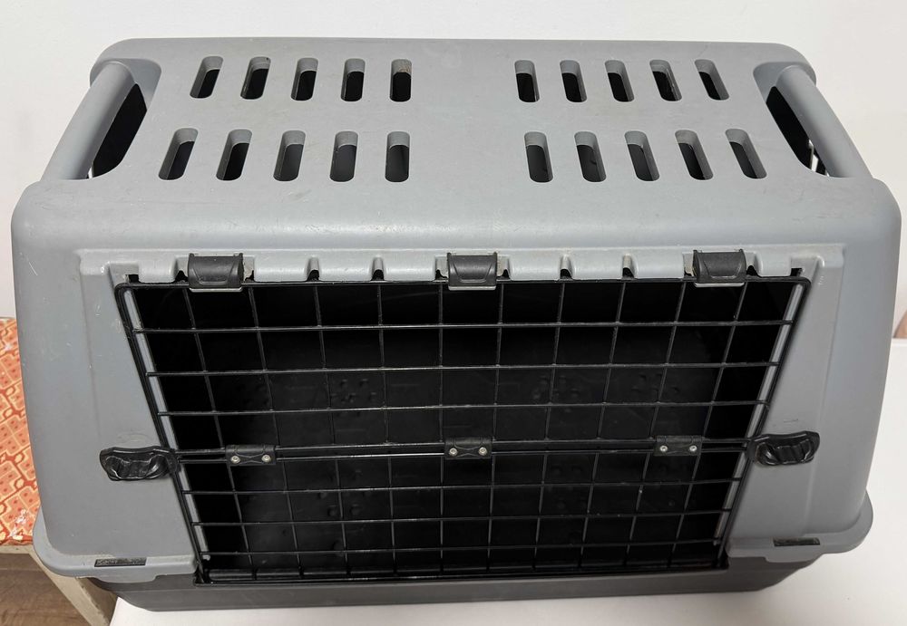 cusca transport caine talie medie si mica 70x50 cm foarte rezistenta