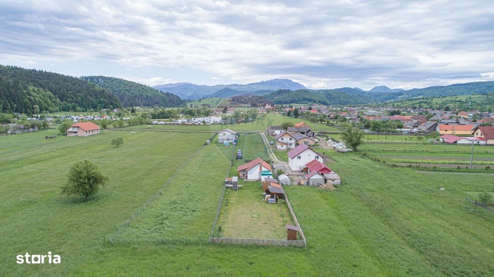 Teren Intravilan + Casa de vacanta Acris | Vama Buzaului | 2551 mp