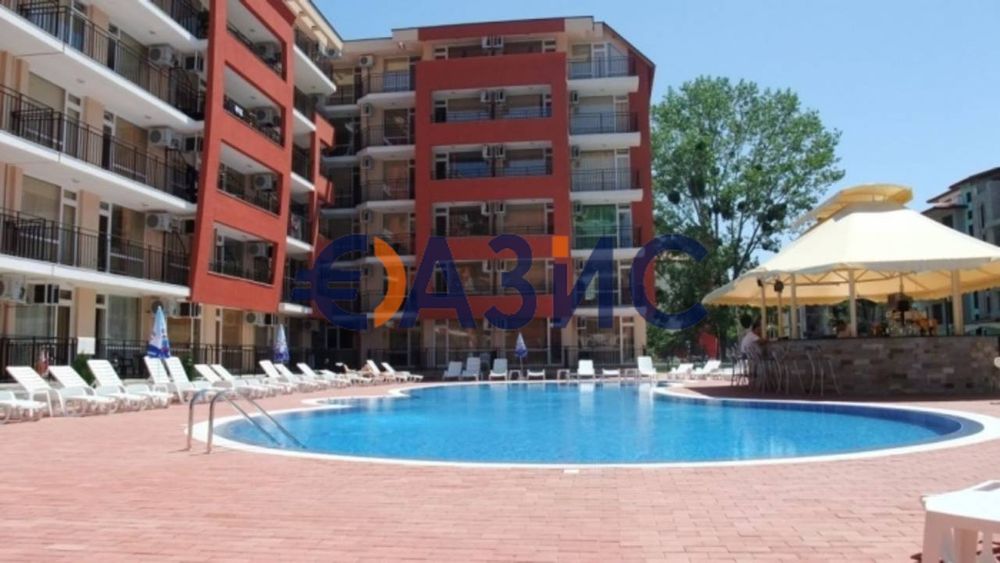 Продава се Едностаен апартамент в к.к. Слънчев бряг - 40 кв.м за 1080 €/кв.м - Снимка #14