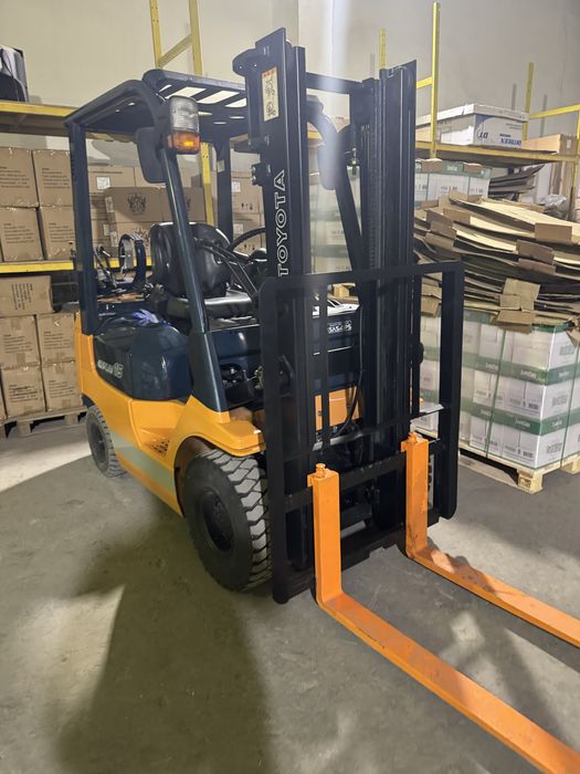 Услуги  вилочного кара