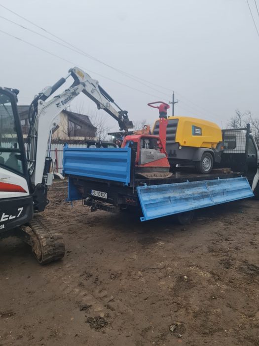 Subtraversari orizontale-Racheta pneumatica-Bransamente