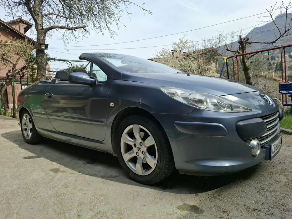 Peugeot 307 CC 2008 г. 108 000 км