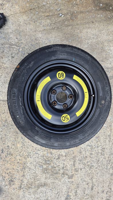 Резервна гума /ПАТЕРИЦА/ Мерцедес 5/112 Mercedes W169 A и B klase 5x11