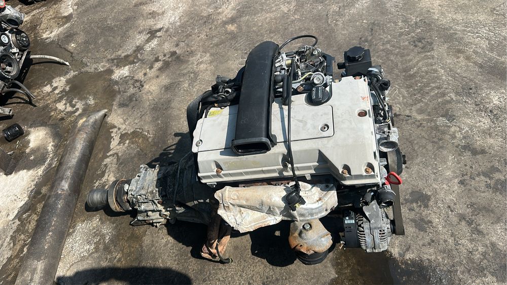 Двс Мерседес 111 2.3