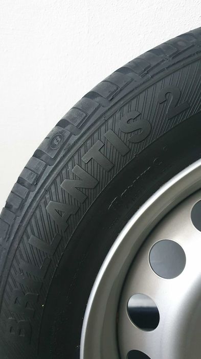 Roată rezervă Logan 2 nouă 185/65 R15 Barum jantă tablă 4x100