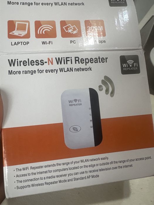 Новый вайфай усилитель