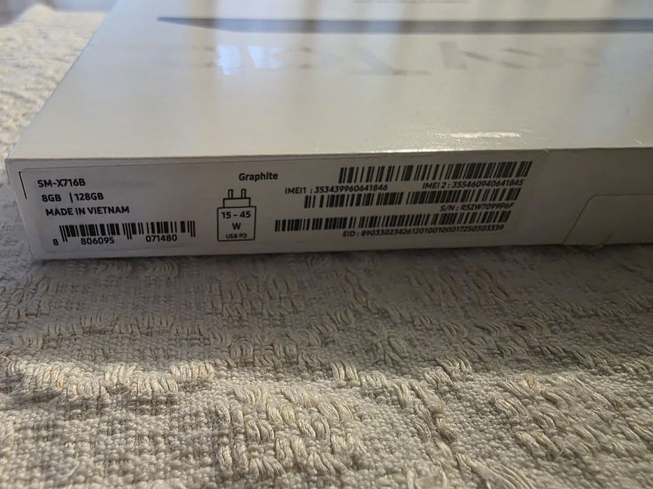 Samsung Galaxy Tab S9 Full BOX