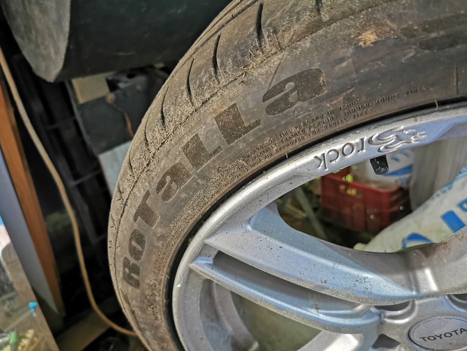 Джанти за Тойота