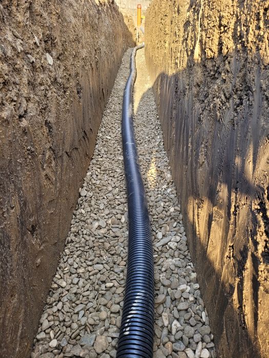 Fose Fosa septica  ecologica Fibra de sticla  Montaj  Fosa  septica