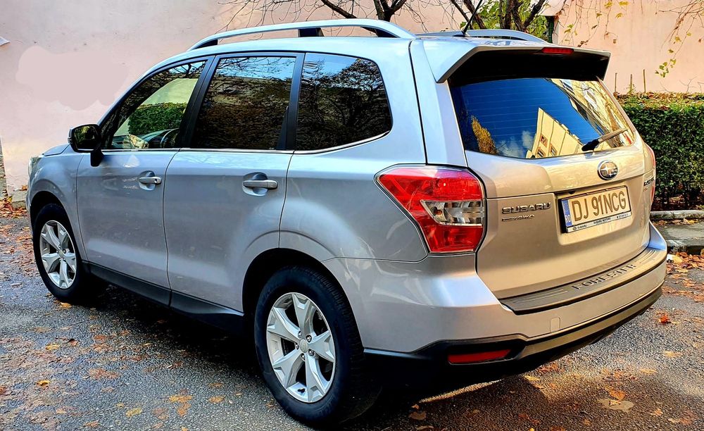 Subaru Forester Primul propietar in Romania. Gpl de fabrica.