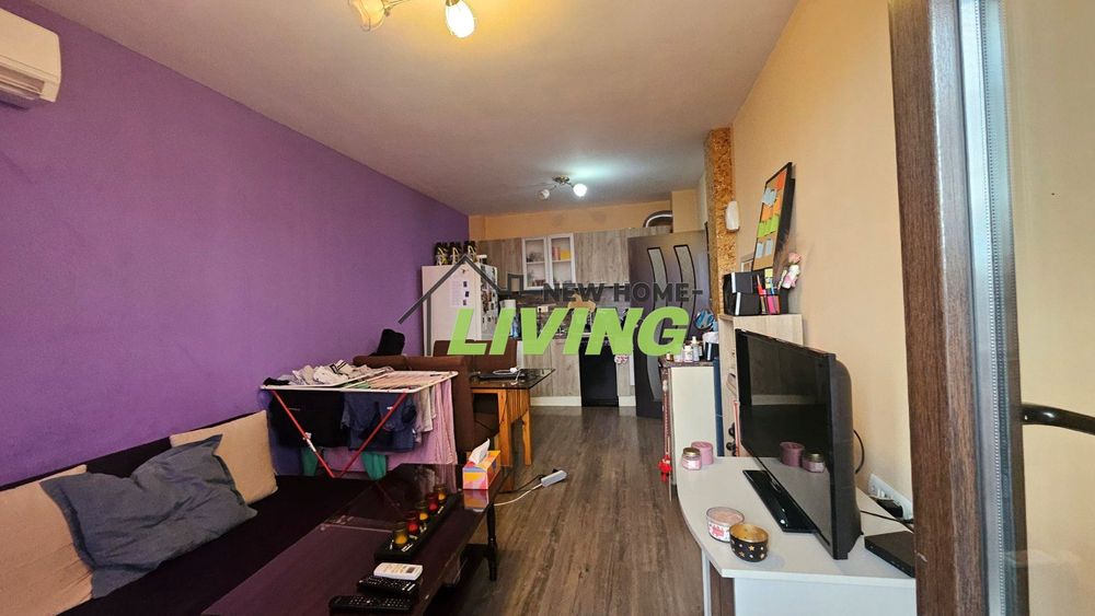 Продава се Двустаен апартамент в Пловдив, Тракия - 59 кв.м за 1115 €/кв.м - Снимка #1