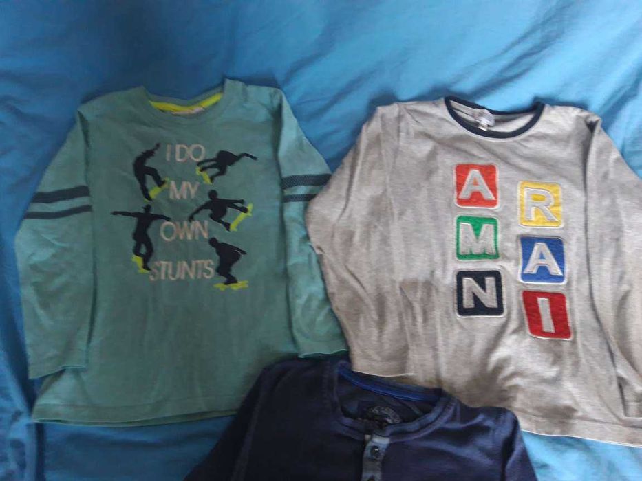 блузки за момче 116 размер